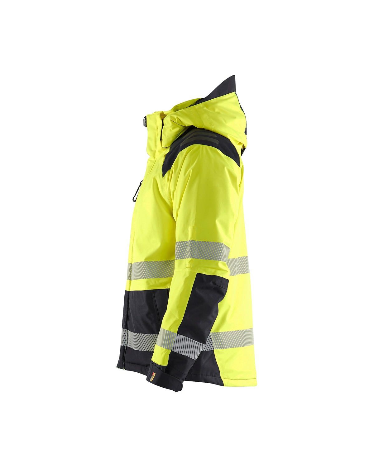 Blåkläder 4455 Warnschutz Winterjacke Kl. 3 – gelb/schwarz