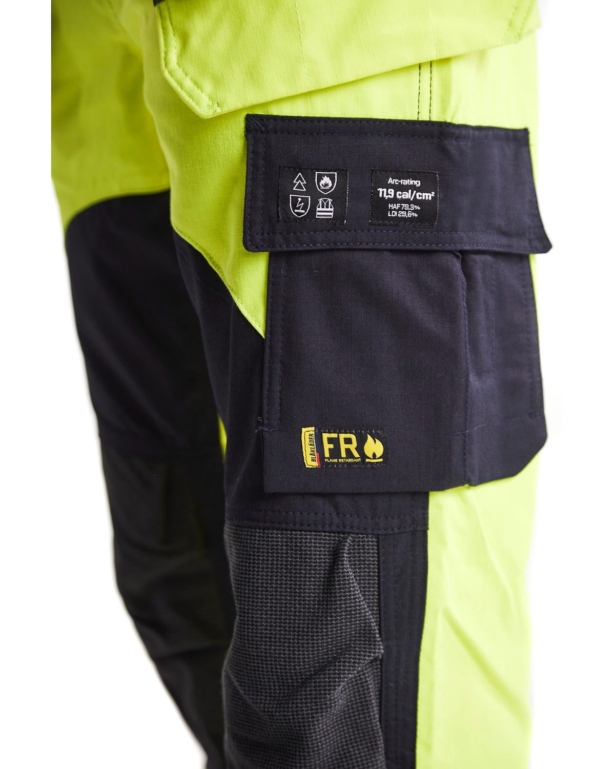 Blåkläder 1589 Multinorm Handwerkerhose gelb – gelb