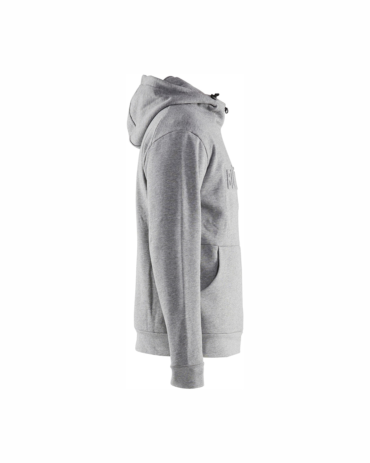 Blåkläder 3530 Kapuzen-Sweatshirt – grau-melange