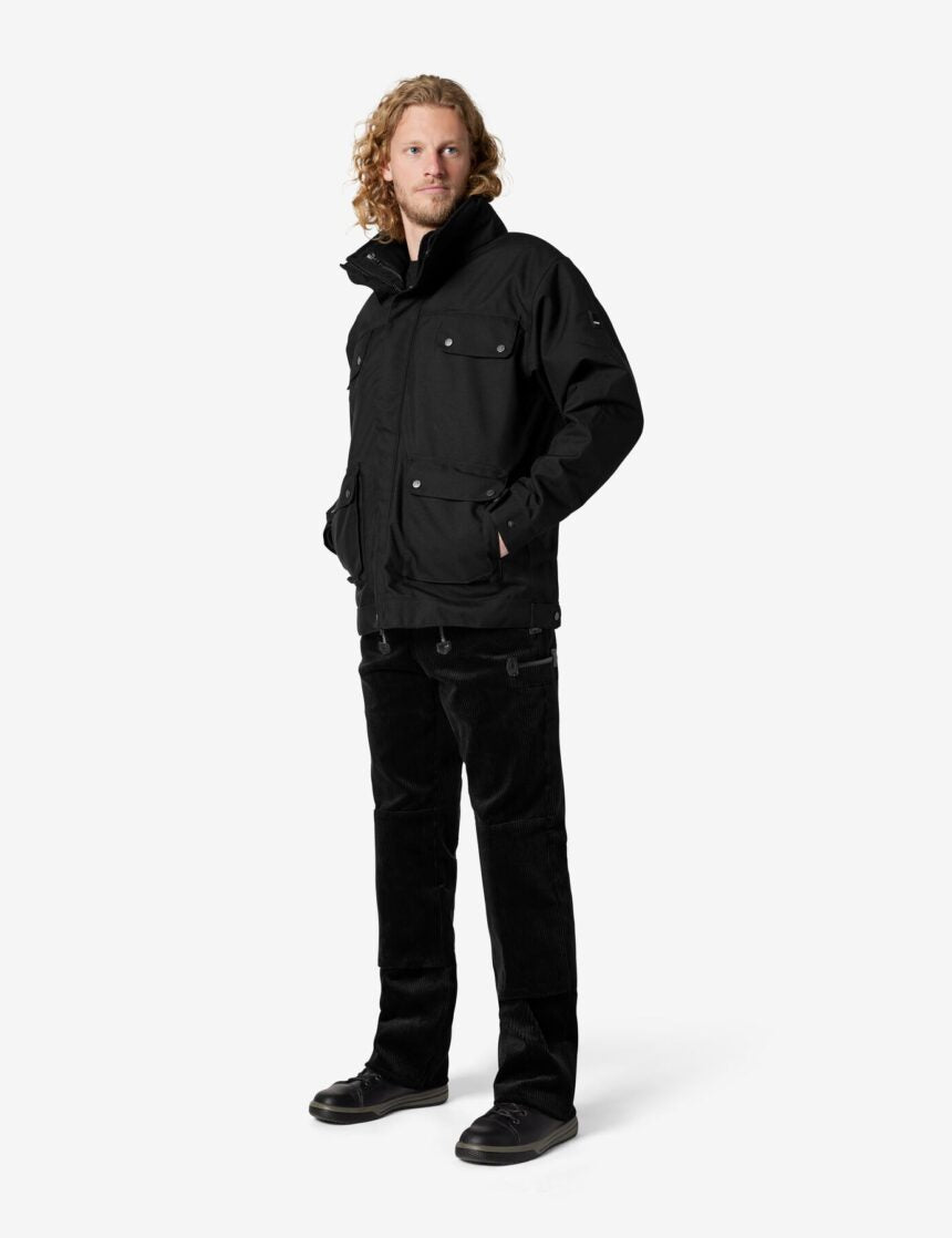Winterjacke "MATTHIAS" 2in1 - FHB® schwarz