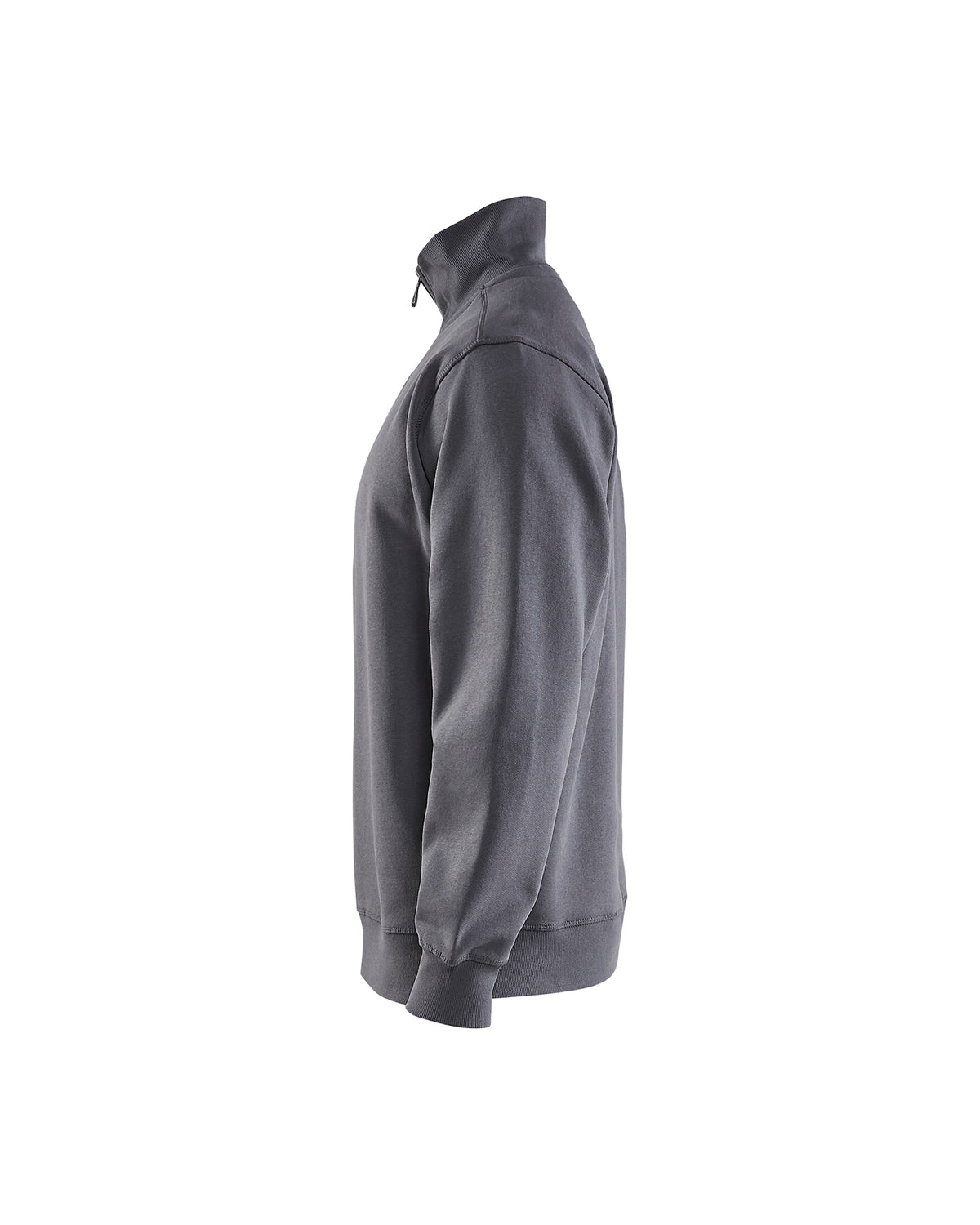 Blåkläder 3365 Sweater mit Half-Zip – grau