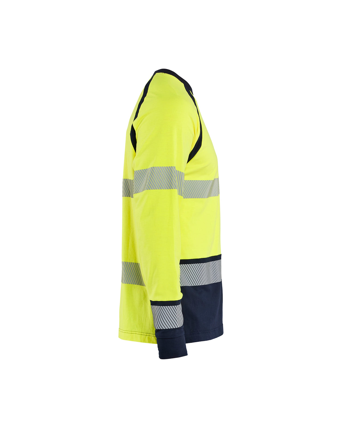 Blåkläder 3436 Multinorm Langarmshirt gelb – gelb