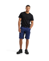 Blåkläder 1449 Service-Shorts Stretch – marine/schwarz