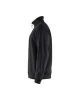 Blåkläder 3587 Zip-Sweatshirt – schwarz