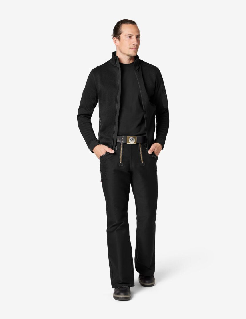 Strick-Fleece-Jacke "CHRISTOPH" - FHB®