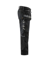 Blåkläder 1599 Canvas Stretch Handwerkerhose – schwarz