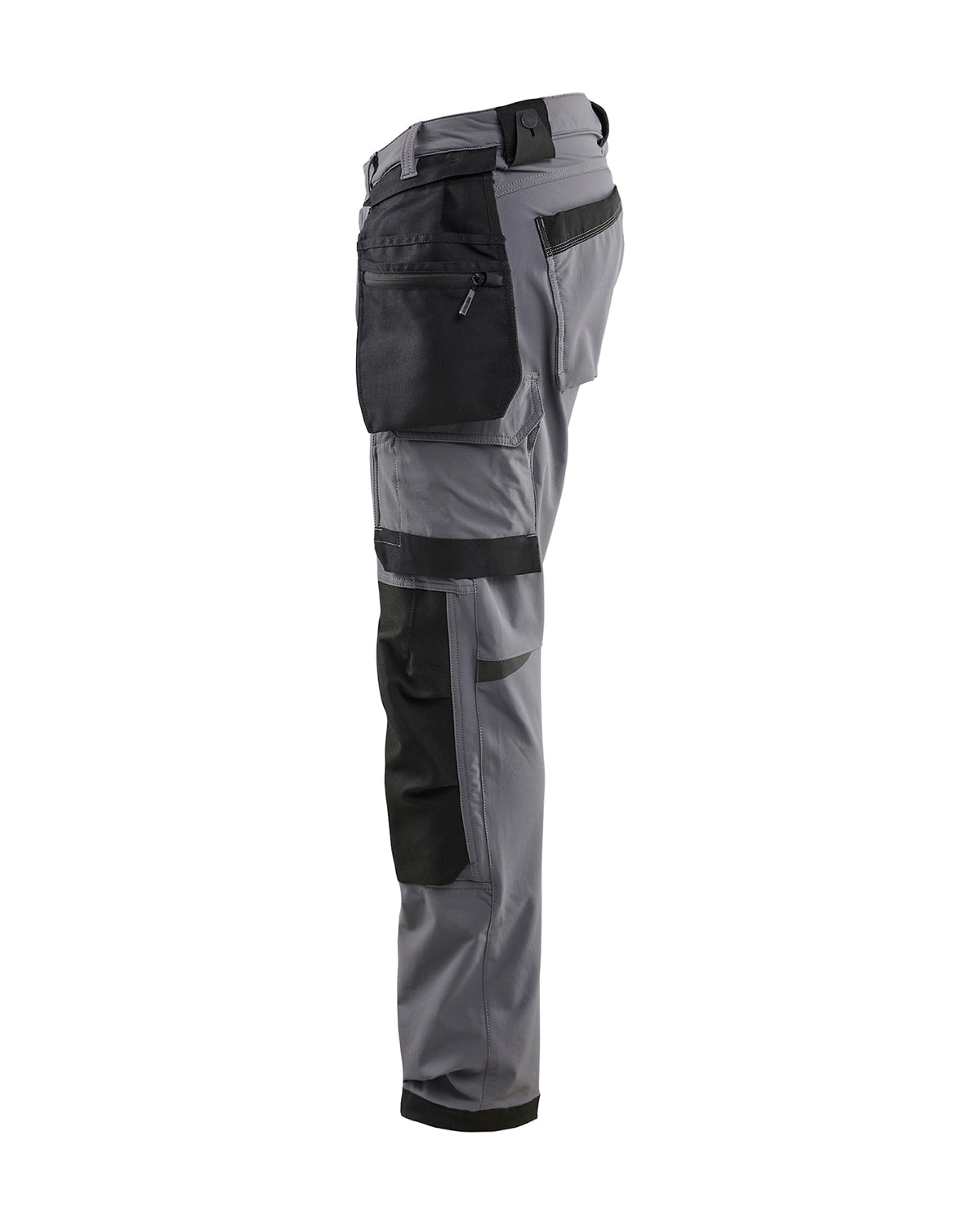 Blåkläder 1720 Stretch Handwerkerhose schwarz – mittelgrau/schwarz