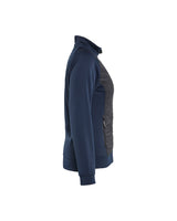 Blåkläder Damen 3419 Hybrid Sweater – dunkelmarine/schwarz