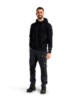 Blåkläder 3478 Multinorm Kapuzen-Sweatshirt – schwarz