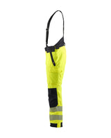 Blåkläder 1875 Warnschutz Winterhose – gelb/schwarz