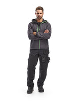 Blåkläder X1500 Softshell-Handwerkerhose schwarz – schwarz