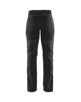 Blåkläder Damen 7159 166g/m² Stretch Servicehose – schwarz