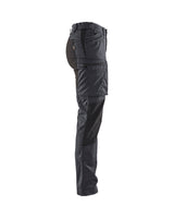Blåkläder Damen 7159 166g/m² Stretch Servicehose – dunkelgrau/schwarz