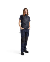 Blåkläder Damen 3864 Unite Steppweste – schwarz/dunkelmarine
