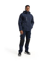 Blåkläder 4483 Softshelljacke – dunkelmarine/schwarz