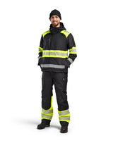 Blåkläder 4420 Warnschutz Regenjacke Kl. 1 – schwarz/gelb