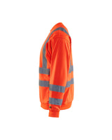 Blåkläder 3341 Warnschutz-Pullover – rot