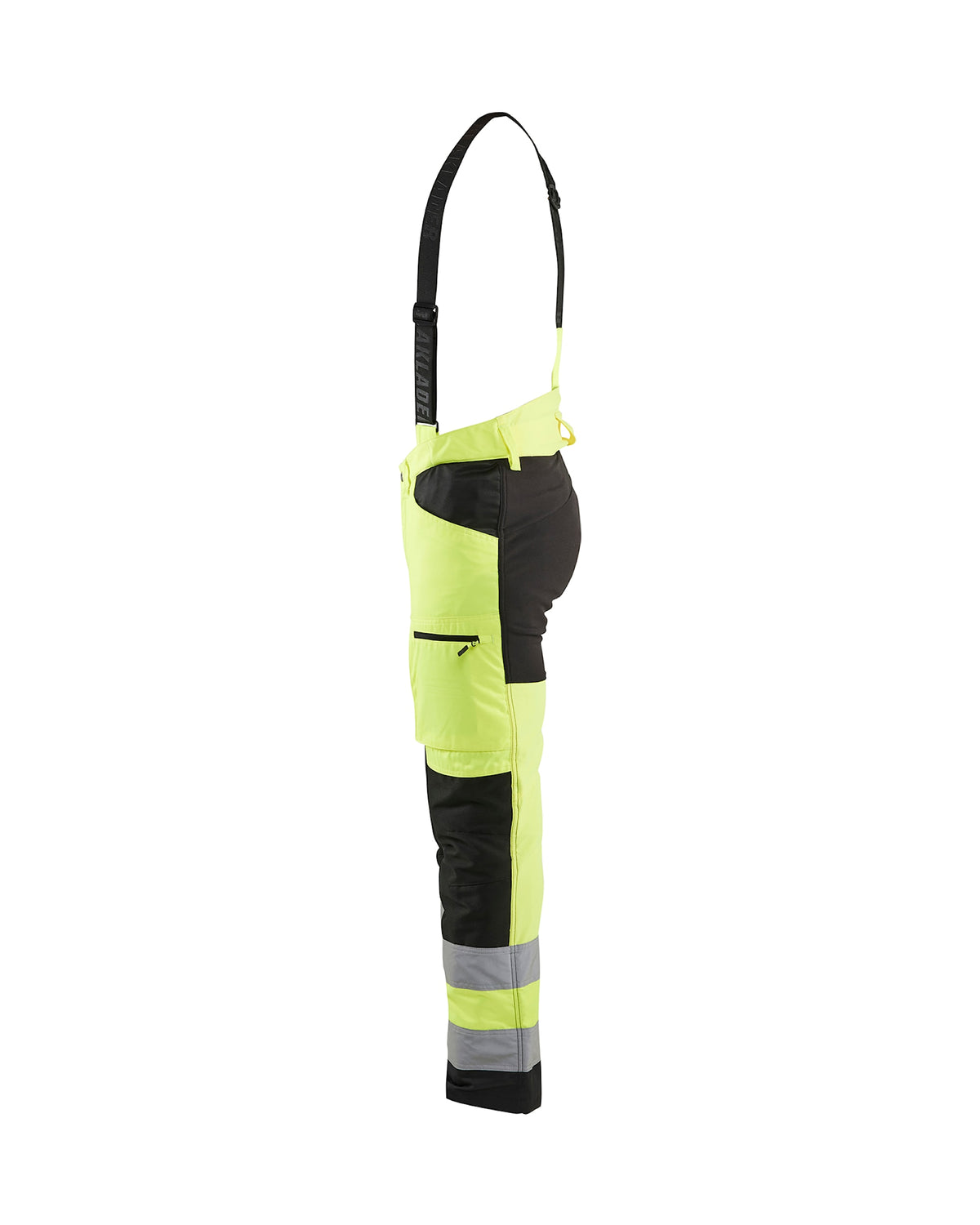 Blåkläder Kl.1 1920 Warn- & Schnittschutzhose gelb – gelb