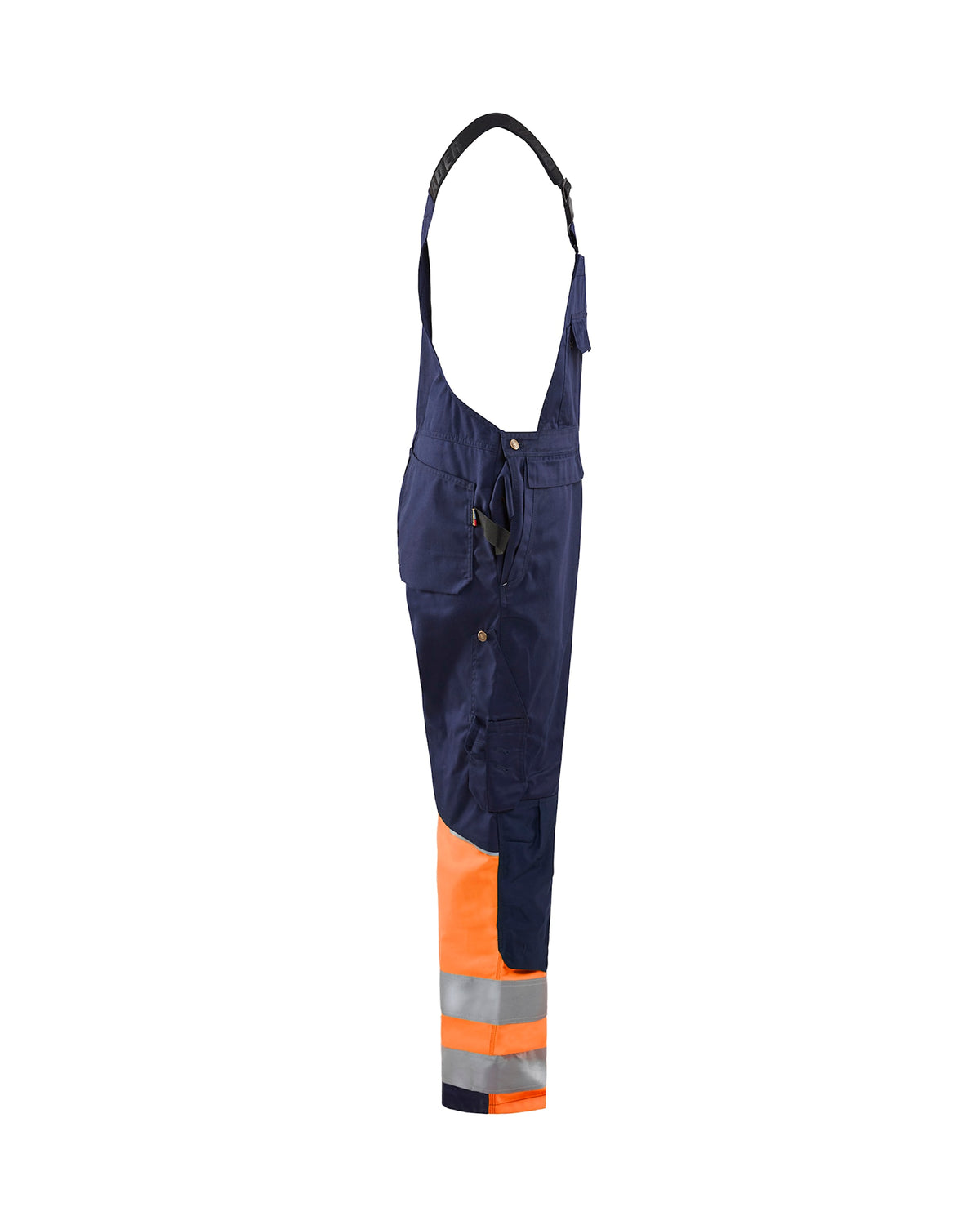 Blåkläder 2662 Warnschutz Latzhose – marine/orange
