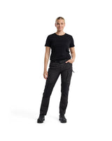 Blåkläder Damen 7159 166g/m² Stretch Servicehose – dunkelgrau/schwarz