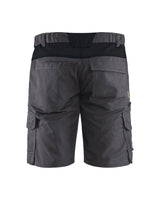 Blåkläder 1446 Industrie Stretch Shorts – mittelgrau/schwarz