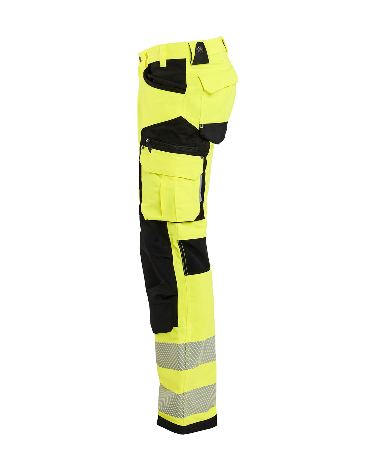 Blåkläder 1197 Warnschutz Stretch-Bundhose Kl. 2 – gelb/schwarz