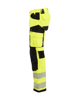 Blåkläder 1197 Warnschutz Stretch-Bundhose Kl. 2 – gelb/schwarz