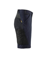 Blåkläder Damen 7123 Stretch Service-Shorts – dunkelmarine/schwarz