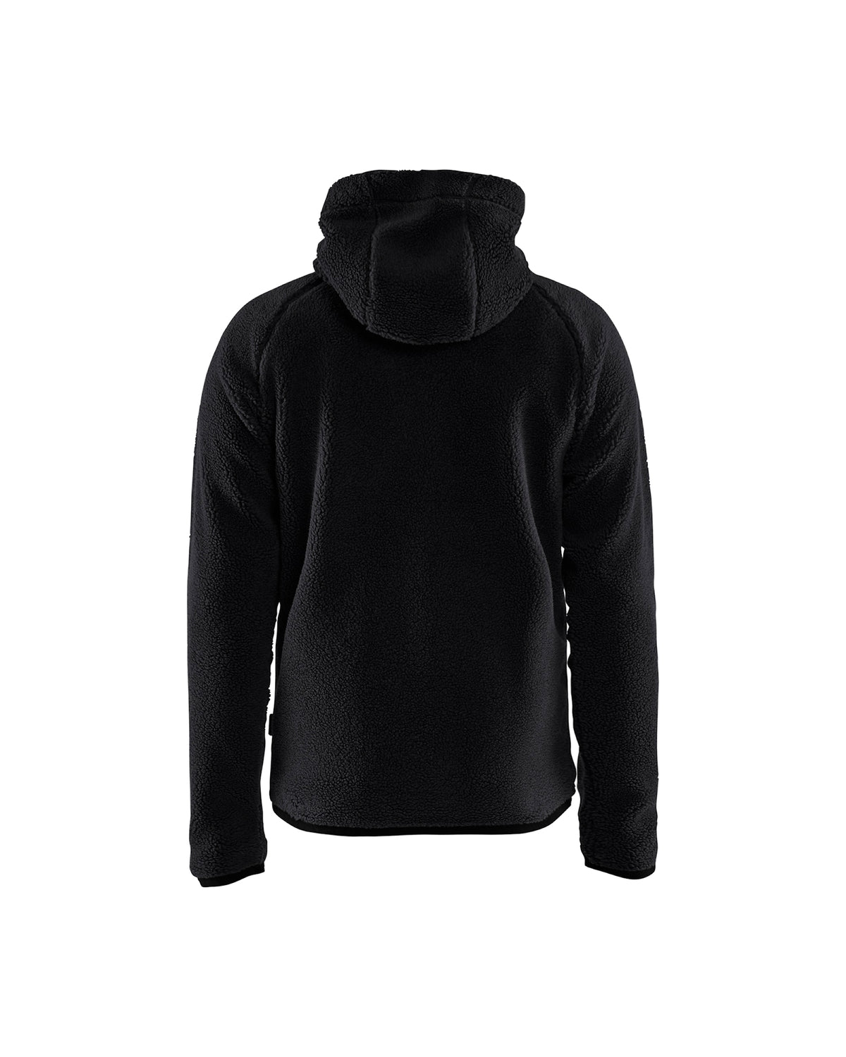 Blåkläder 4725 Faserpelz-Kapuzenjacke – schwarz