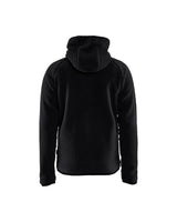 Blåkläder 4725 Faserpelz-Kapuzenjacke – schwarz