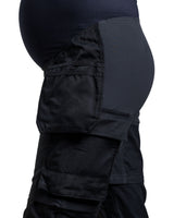 Blåkläder Damen 7103 Handwerker Umstandshose schwarz – schwarz