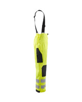 Blåkläder 1302 Level 2 Warnschutz-Regenhose – gelb