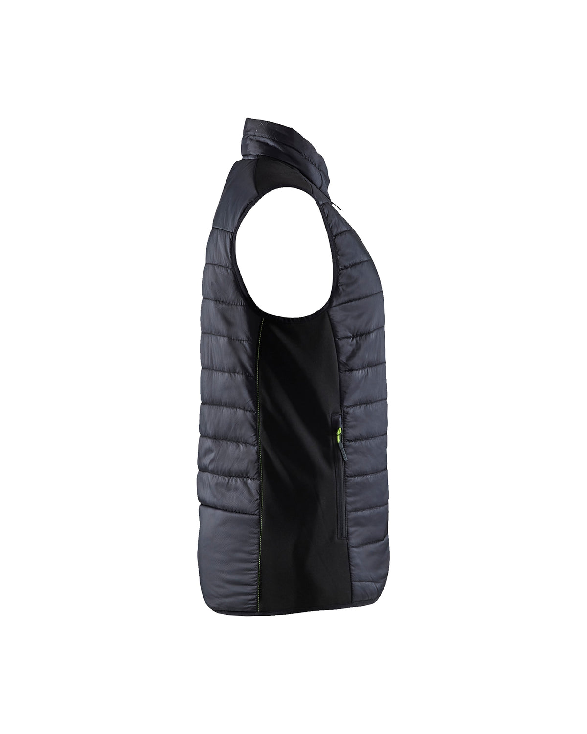 Blåkläder Damen 3864 Unite Steppweste – schwarz/gelb