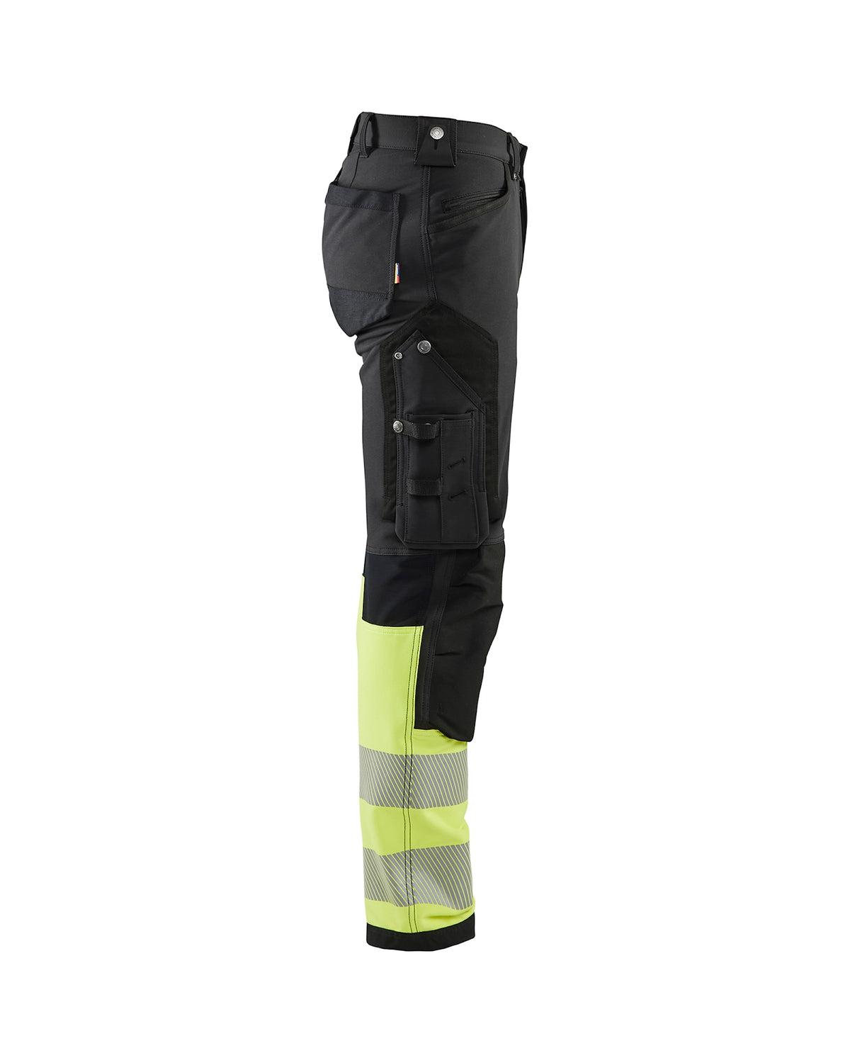 Blåkläder 1193 Warnschutz Stretch-Bundhose Kl. 1 – schwarz/gelb
