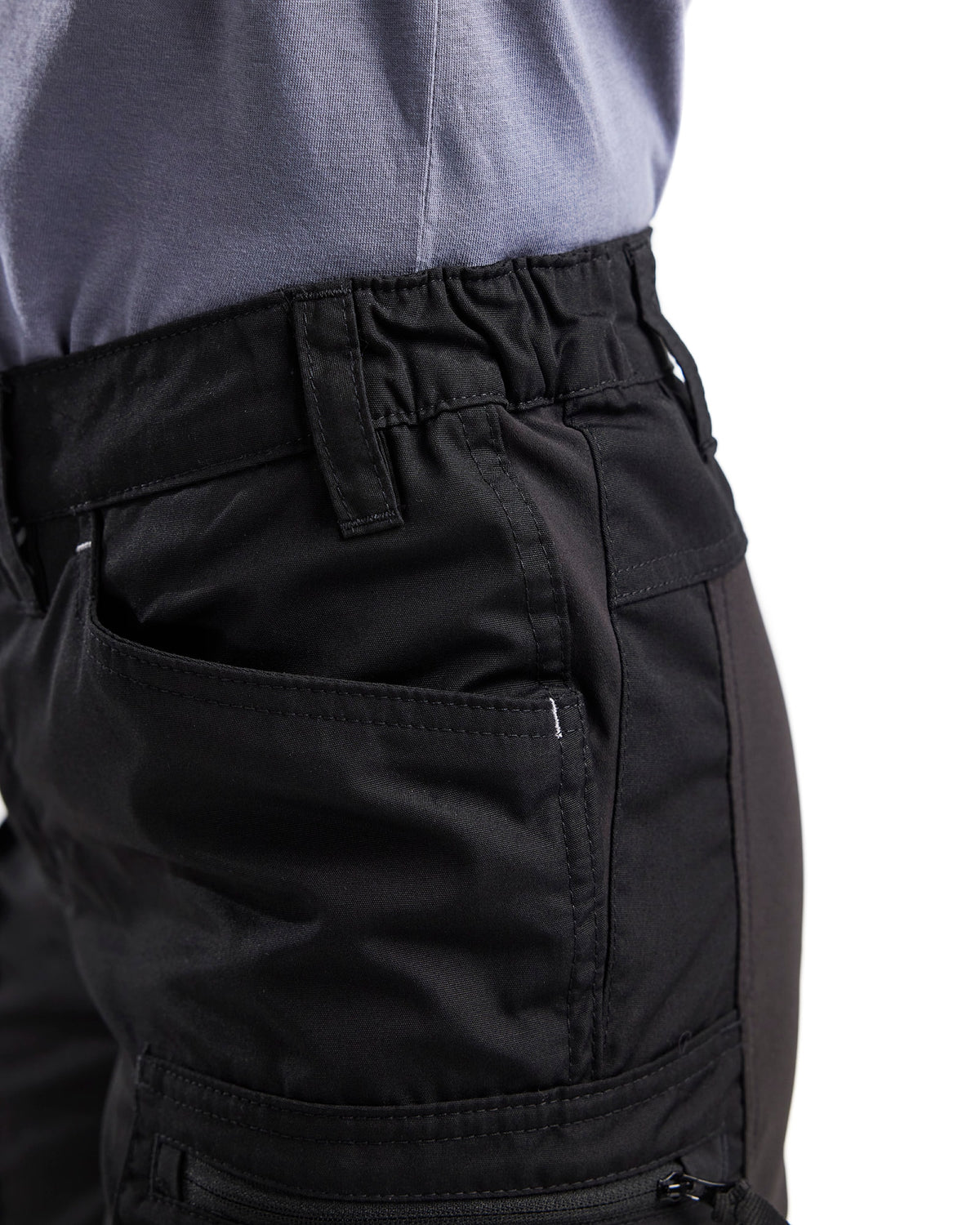 Blåkläder Damen 7159 166g/m² Stretch Servicehose – schwarz