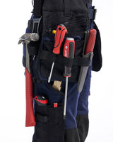 Blåkläder Damen Stretch 7170 Arbeitshose – dunkelmarine/schwarz