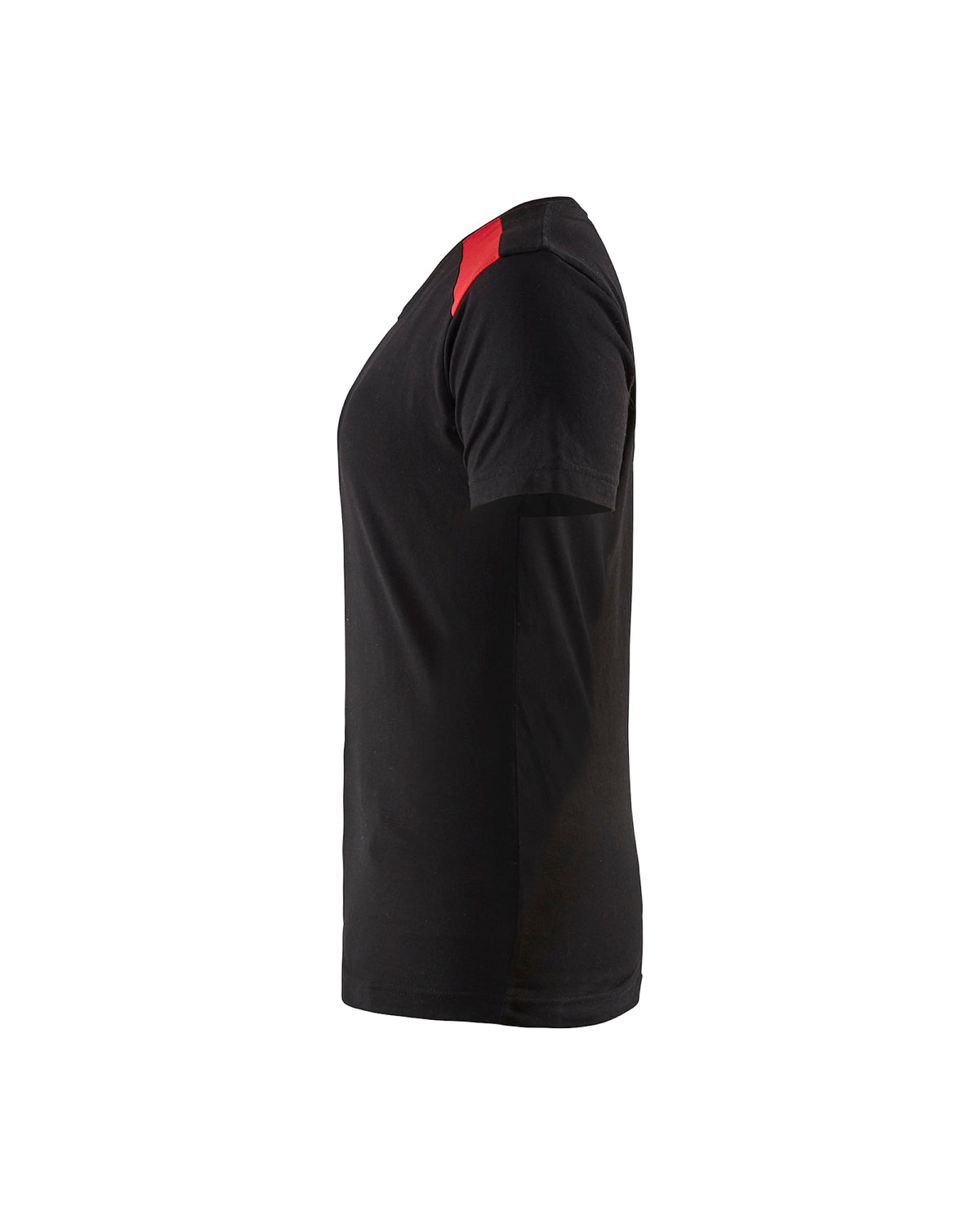 Blåkläder Damen 3479 T-Shirt – schwarz/rot