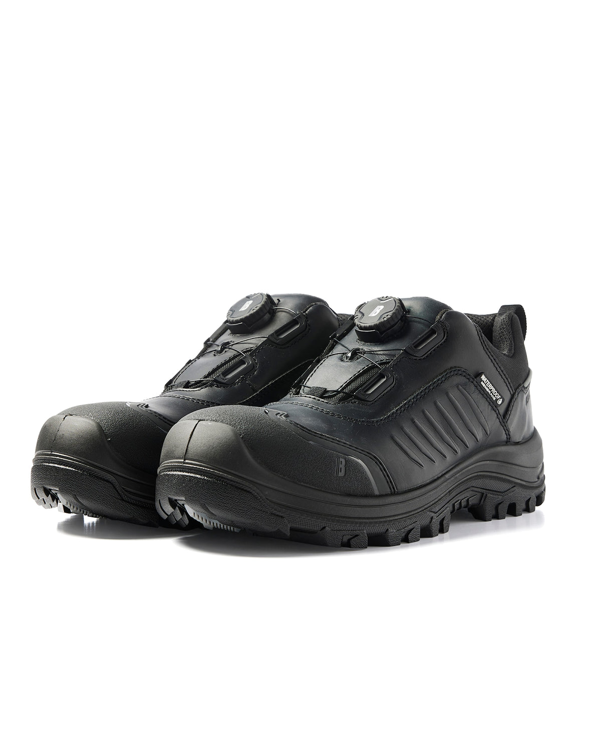 Blåkläder Storm 2491 S3 Sicherheitshalbschuhe schwarz – schwarz