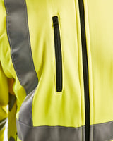 Blåkläder 3358 Warnschutz Sweatjacke – gelb