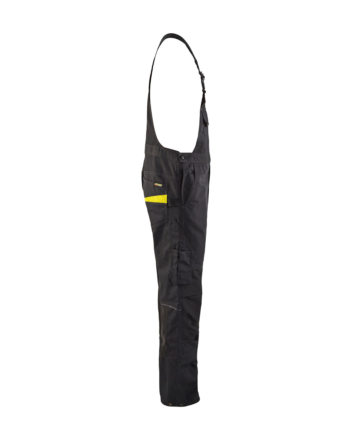 Blåkläder 2695 Stretch Latzhose – schwarz/gelb