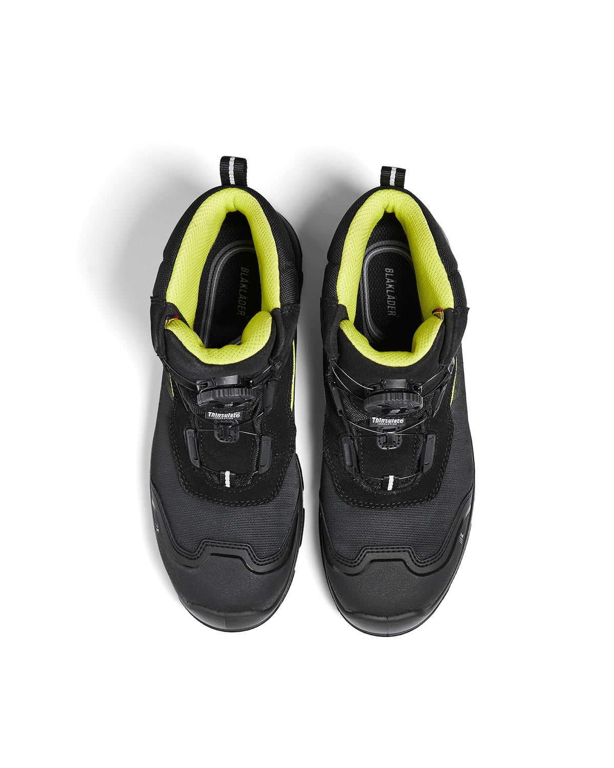 Blåkläder 2478 S7S Sicherheitsstiefel Storm schwarz – schwarz