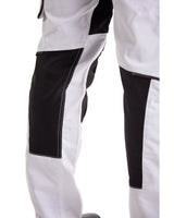 Blåkläder 1096 Maler-Bundhose mit Stretch weiß – weiß