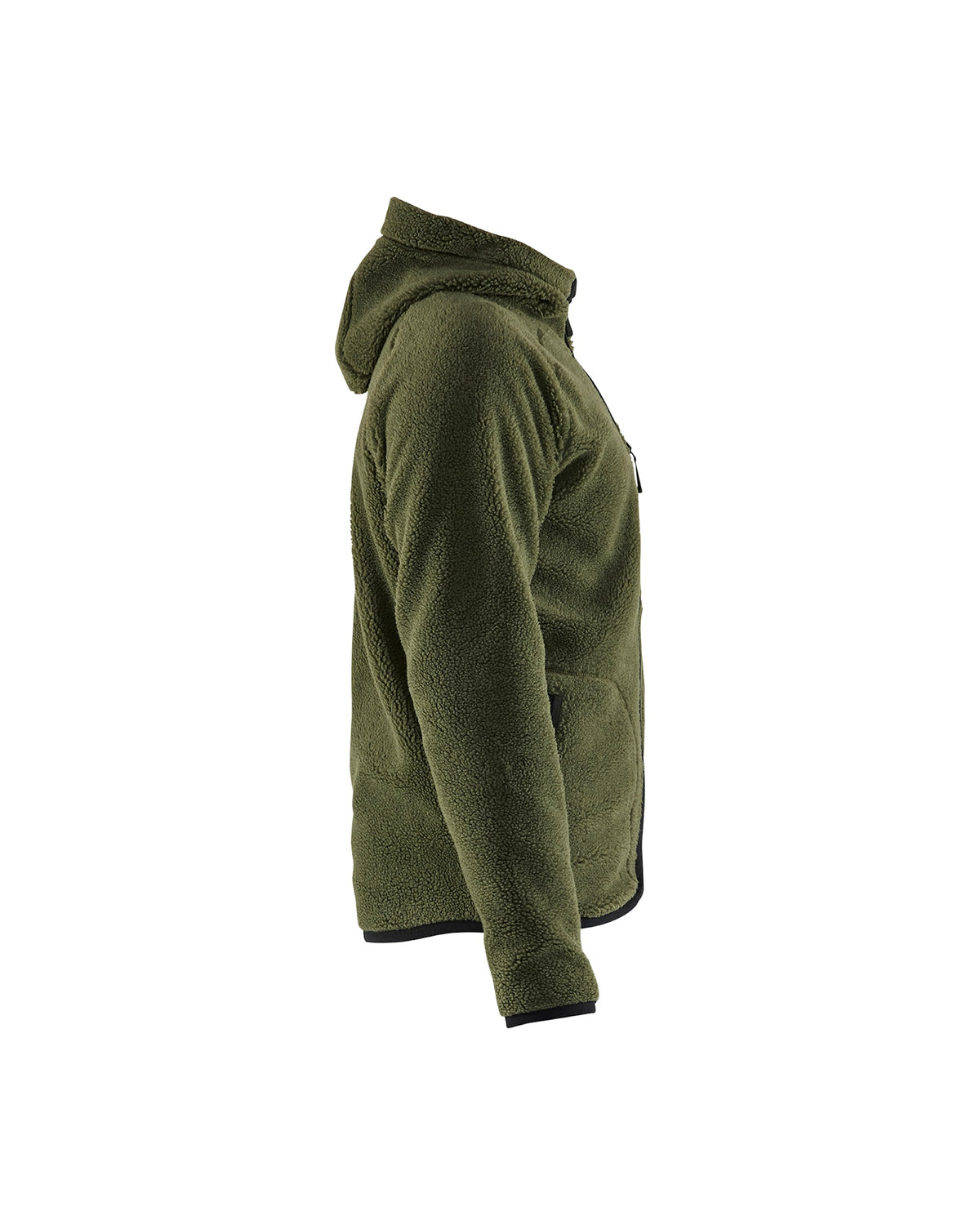 Blåkläder 4725 Faserpelz-Kapuzenjacke – herbstgrün