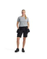 Blåkläder Damen 7175 Arbeitsshorts Striker – schwarz