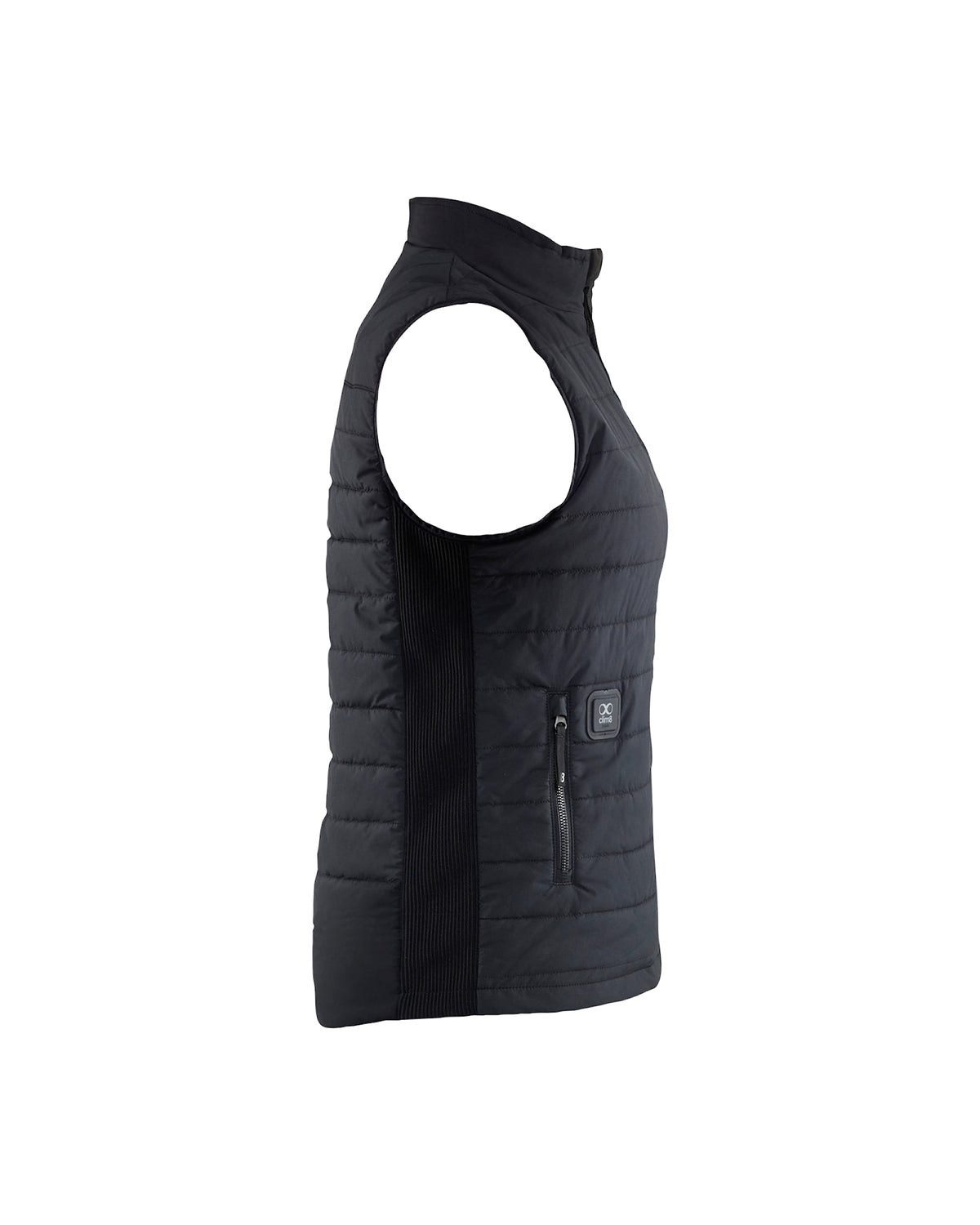 Blåkläder Damen 3881 Selbstheizen. Steppweste schwarz – schwarz