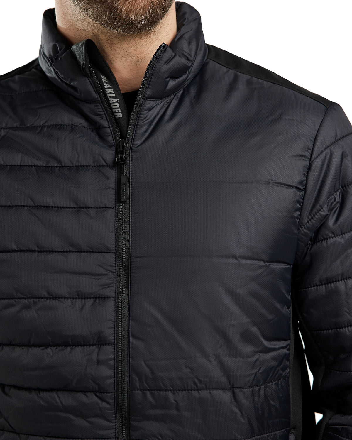 Blåkläder 4710 Steppjacke – schwarz/dunkelgrau