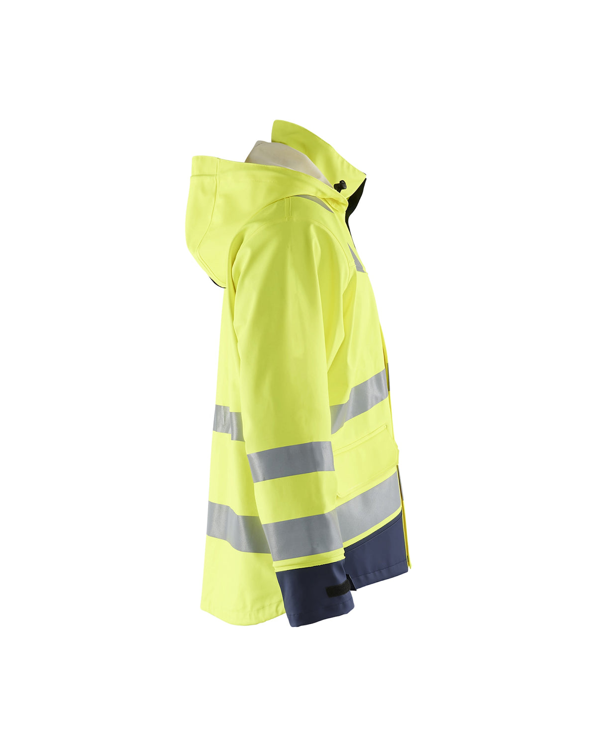 Blåkläder Level 2 4313 Multinorm Regenjacke gelb – gelb