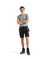 Blåkläder 1598 Stretch Handwerkershorts – schwarz