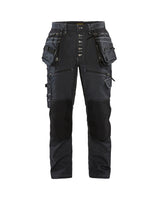 Blåkläder X1900 Stretch Jeans-Handwerkerhose – marine/schwarz