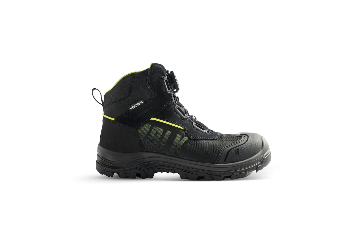 Blåkläder 2478 S7S Sicherheitsstiefel Storm schwarz – schwarz